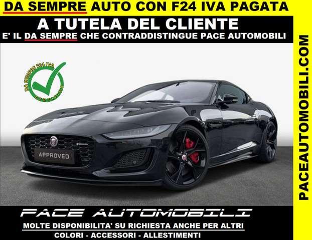 Jaguar F-Type P300 COUPE R DYNAMIC R-DYNAMIC RDYNAMIC BLACK