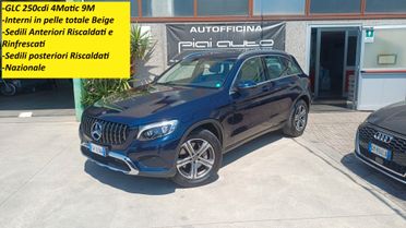 Mercedes-benz GLC 250 d 4Matic Sport IVA ESPOSTA