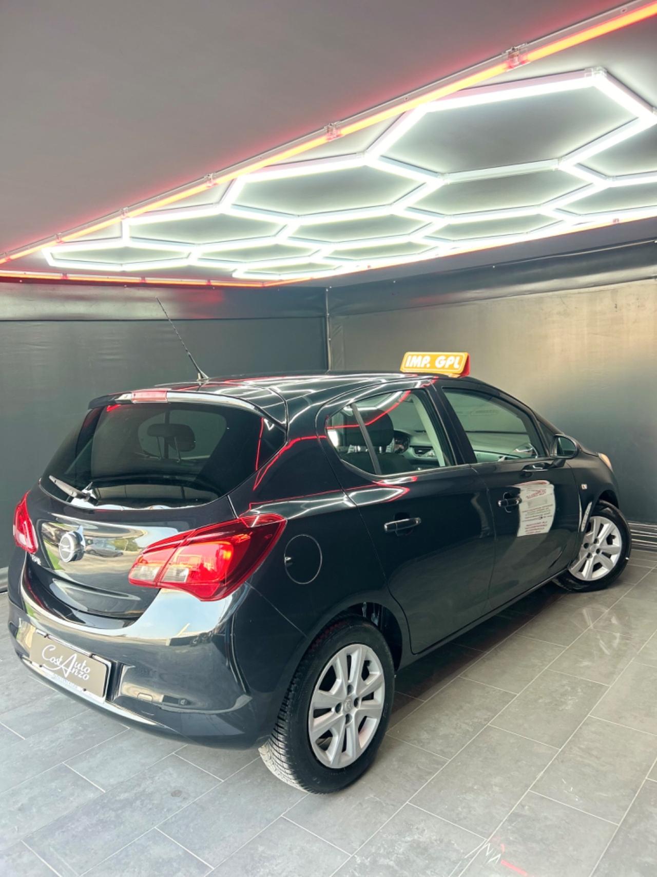 Opel Corsa 1.2 Gpl 69 cv 2015