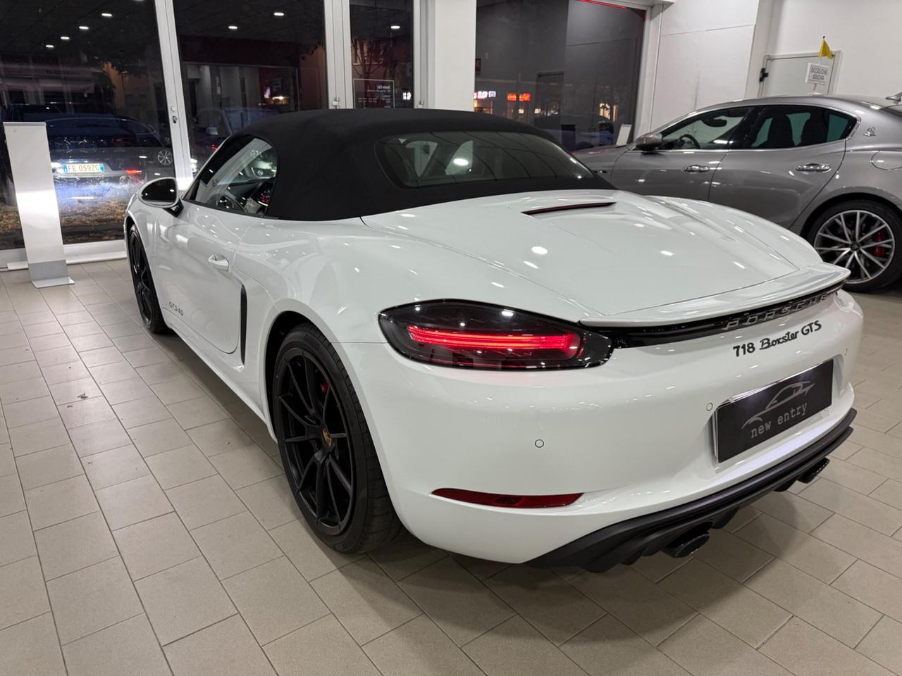 Porsche 718 Spyder 718 Boxster 4.0 GTS