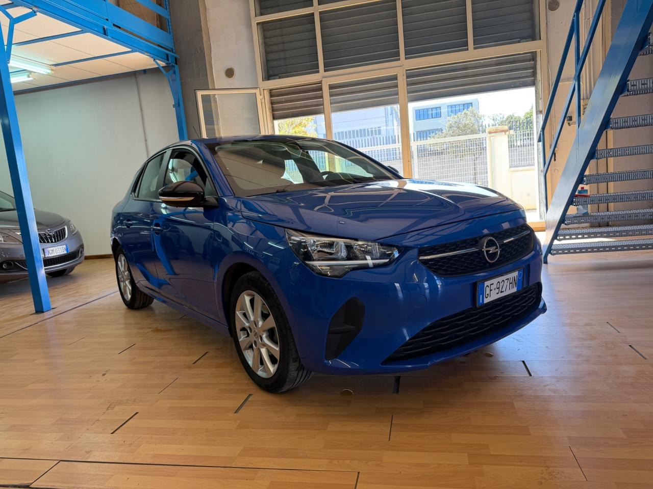 Opel Corsa 1.2 benz 75CV 2021 75.000Km BLU