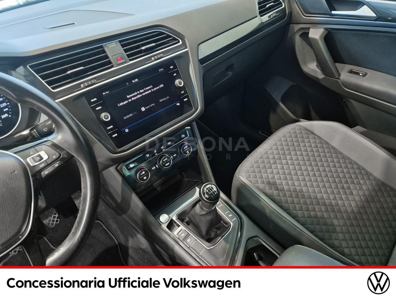 Volkswagen Tiguan 1.6 tdi sport 115cv