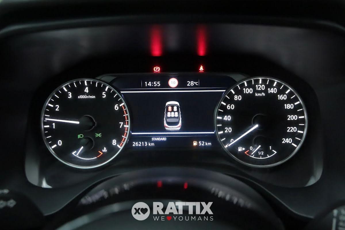 Nissan Qashqai 1.3 mhev 140CV Acenta + barre portatutto