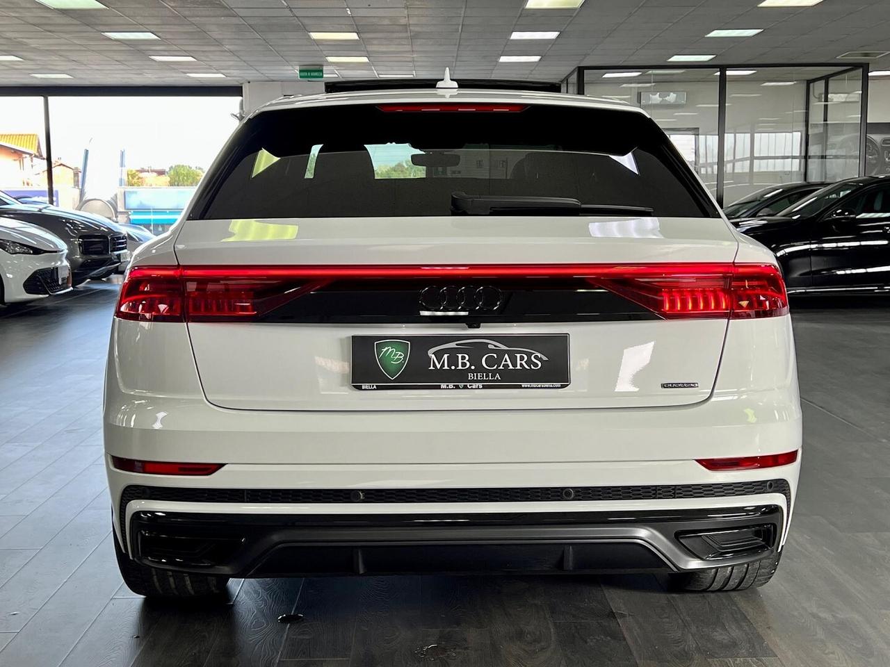 Audi Q8 Q8 50 3.0 quattro tiptronic S line mhev