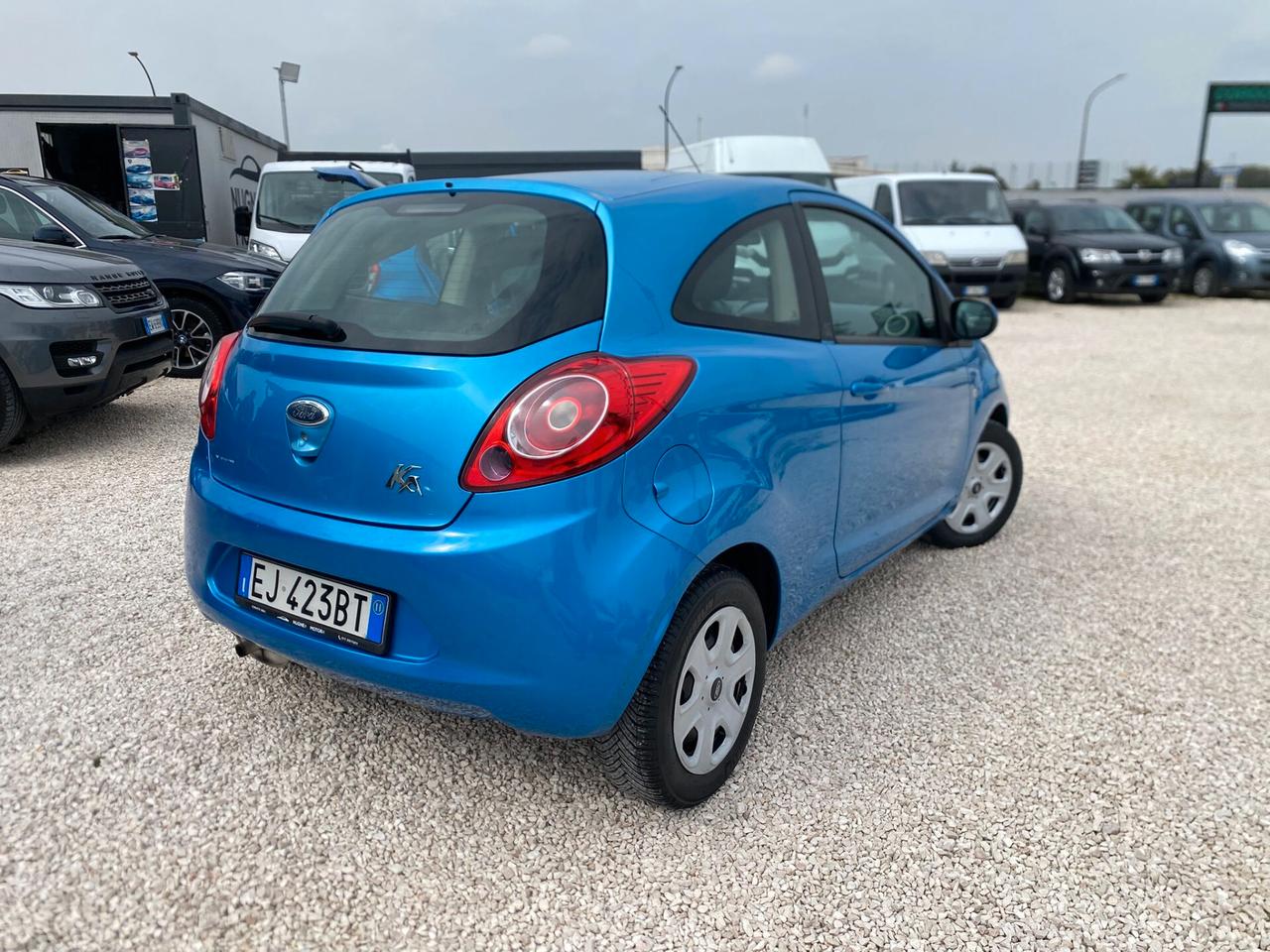 Ford Ka Ka+ 1.2 8V 69CV Titanium