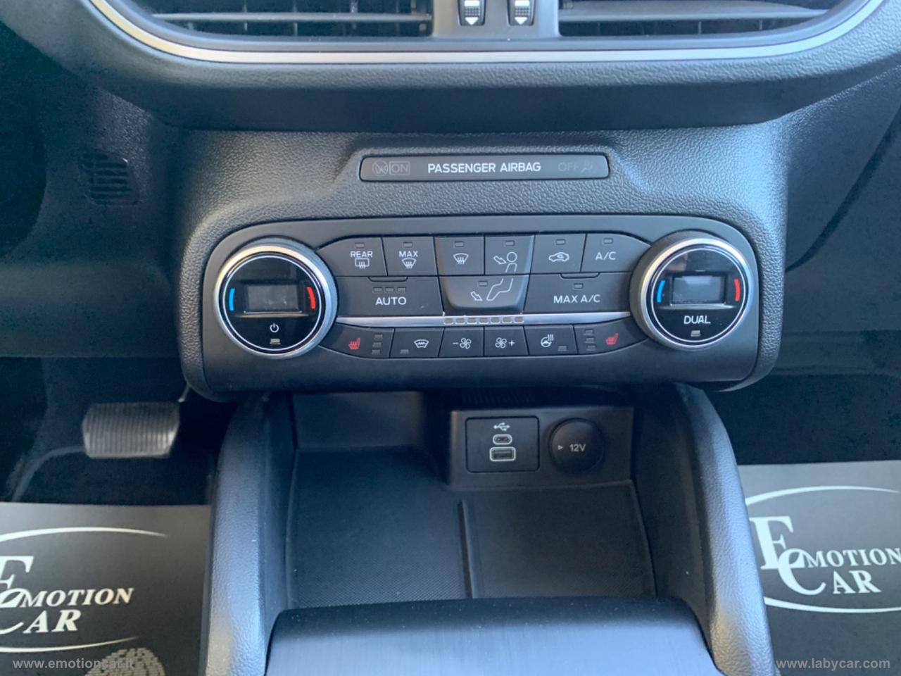 FORD Focus 1.5 EcoBlue 120CV aut 5p. TITANIUM AUTOCARRO N1 - 2022