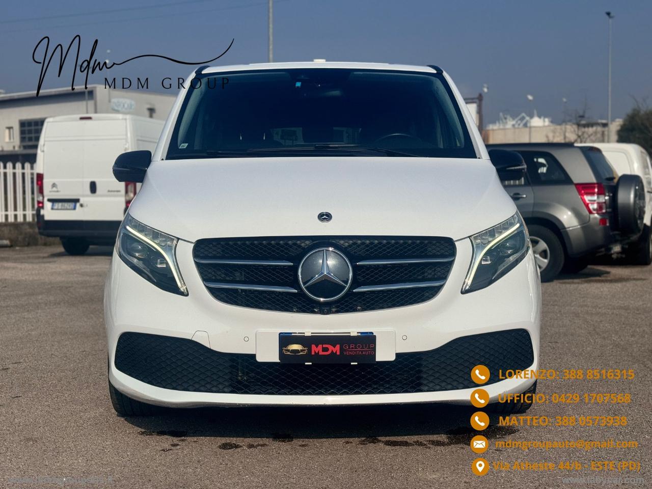 MERCEDES-BENZ V 250 d Aut. 4Matic Exclusive Long