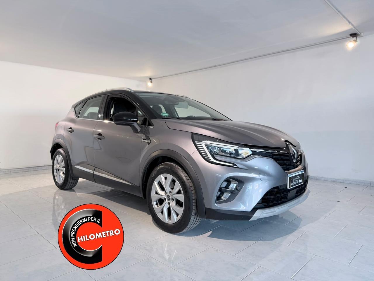 RENAULT CAPTUR CAMBIO AUTOMATICO INTENS 130CV