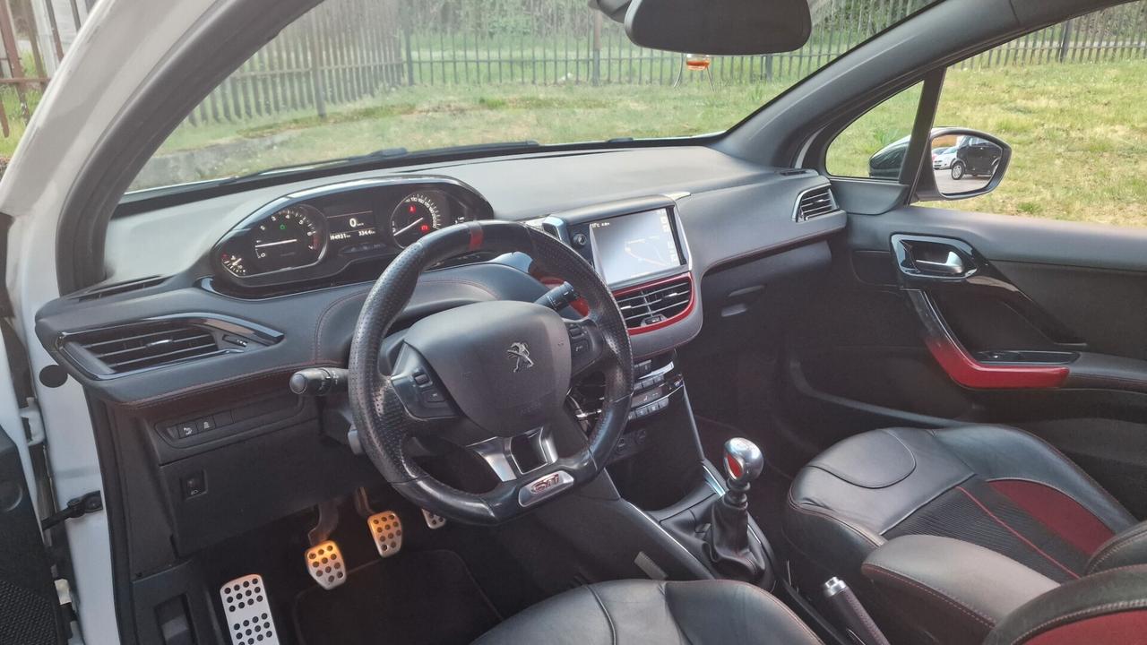 Peugeot 208 1.6 THP 200 CV 3 porte GTi "94.000 km"