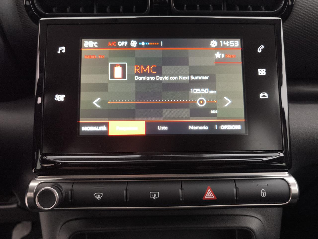 CITROEN C3 Aircross I 2017 - C3 Aircross 1.2 puretech Feel s&s 110cv my18