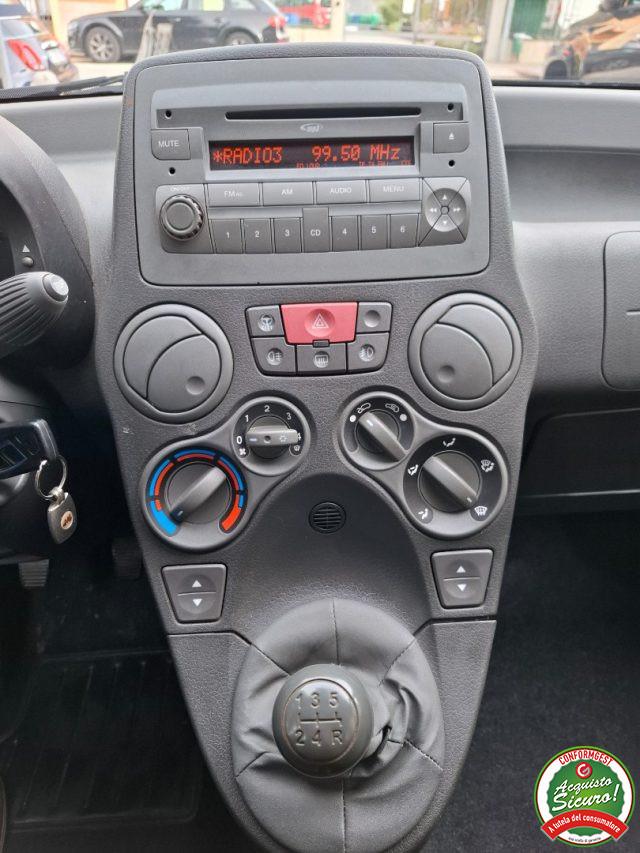 FIAT Panda 1.3 MJT 16V DPF 4x4 Climbing