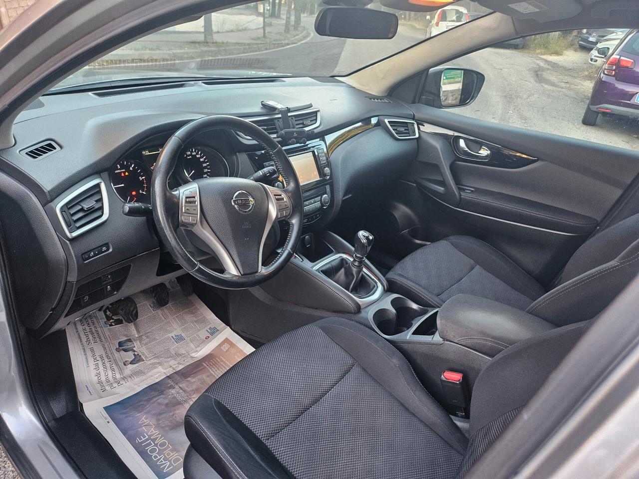 Nissan Qashqai 1.5 dCi 123.000km 2017