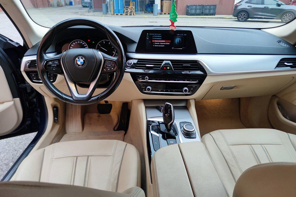 BMW 520d aut. Touring Business