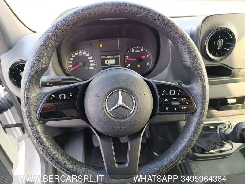 Mercedes-Benz Sprinter 415 CDI T43/35 p.l. rg*GEMELLATO*CENTINATO CON PEDANA POSTERIORE*