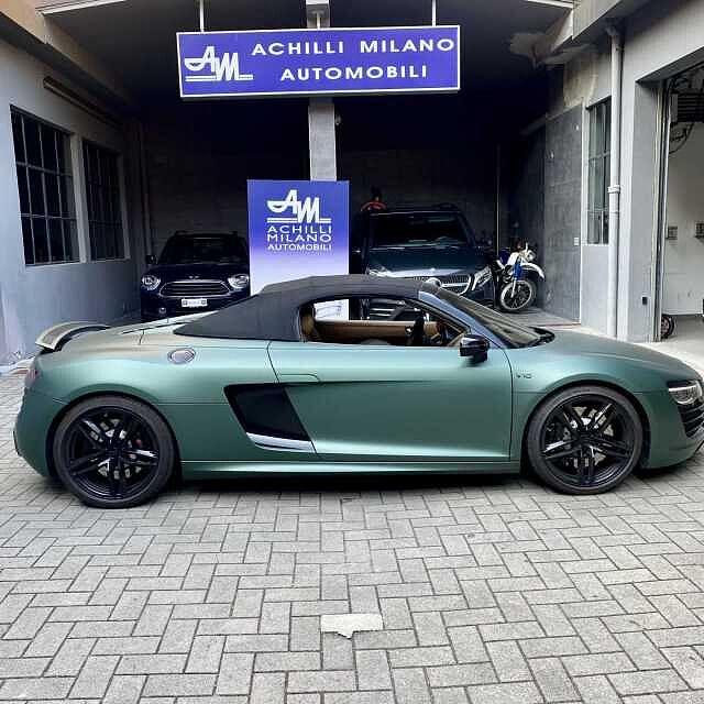 Audi R8 Spyder Plus 5.2 V10 FSI quattro S tronic DOPPIA FRIZIONE