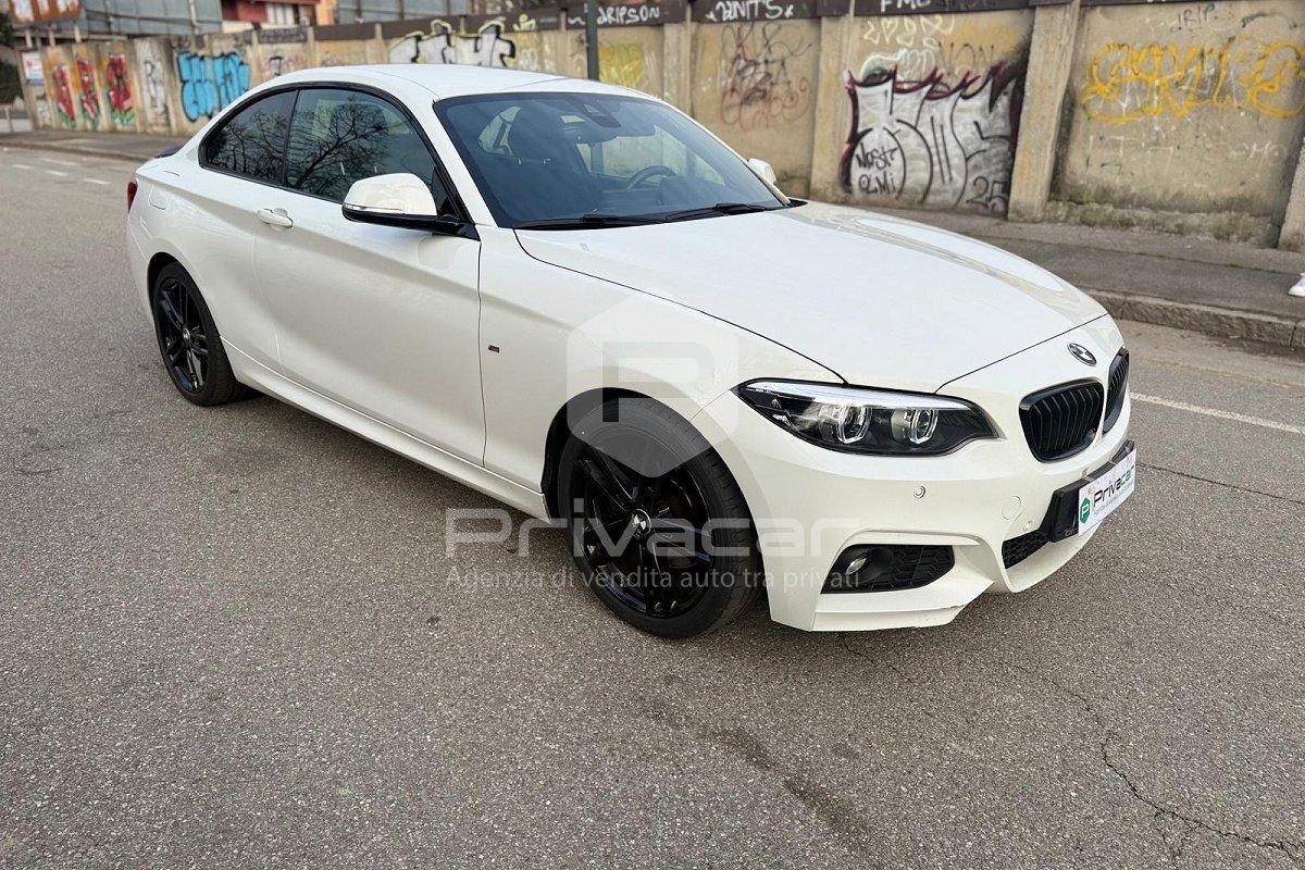 BMW 220i Coupé Msport aut.