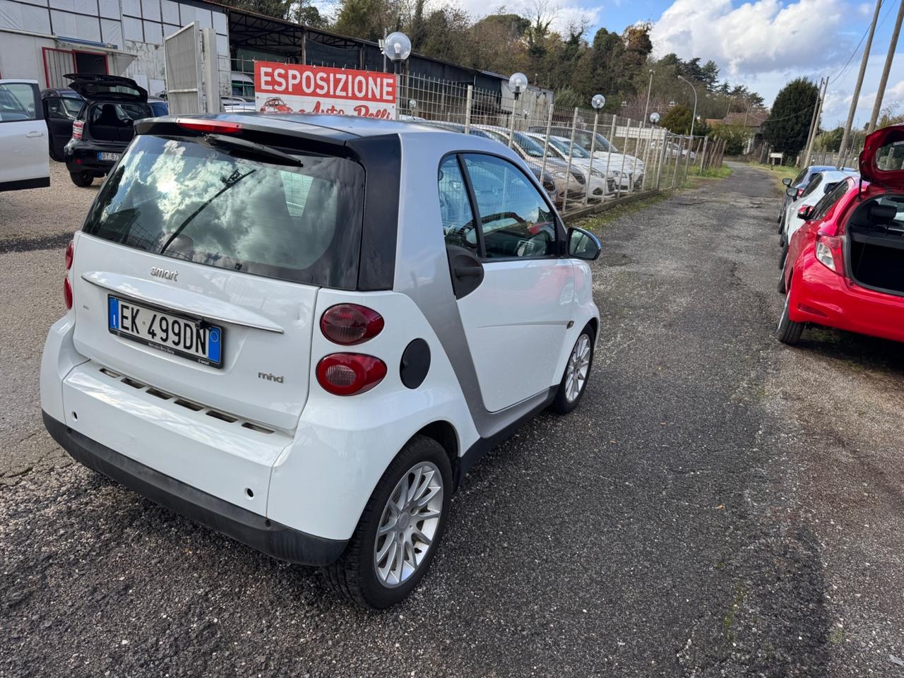 Smart ForTwo 1000 52 kW coupé passion NEOPATENTATI