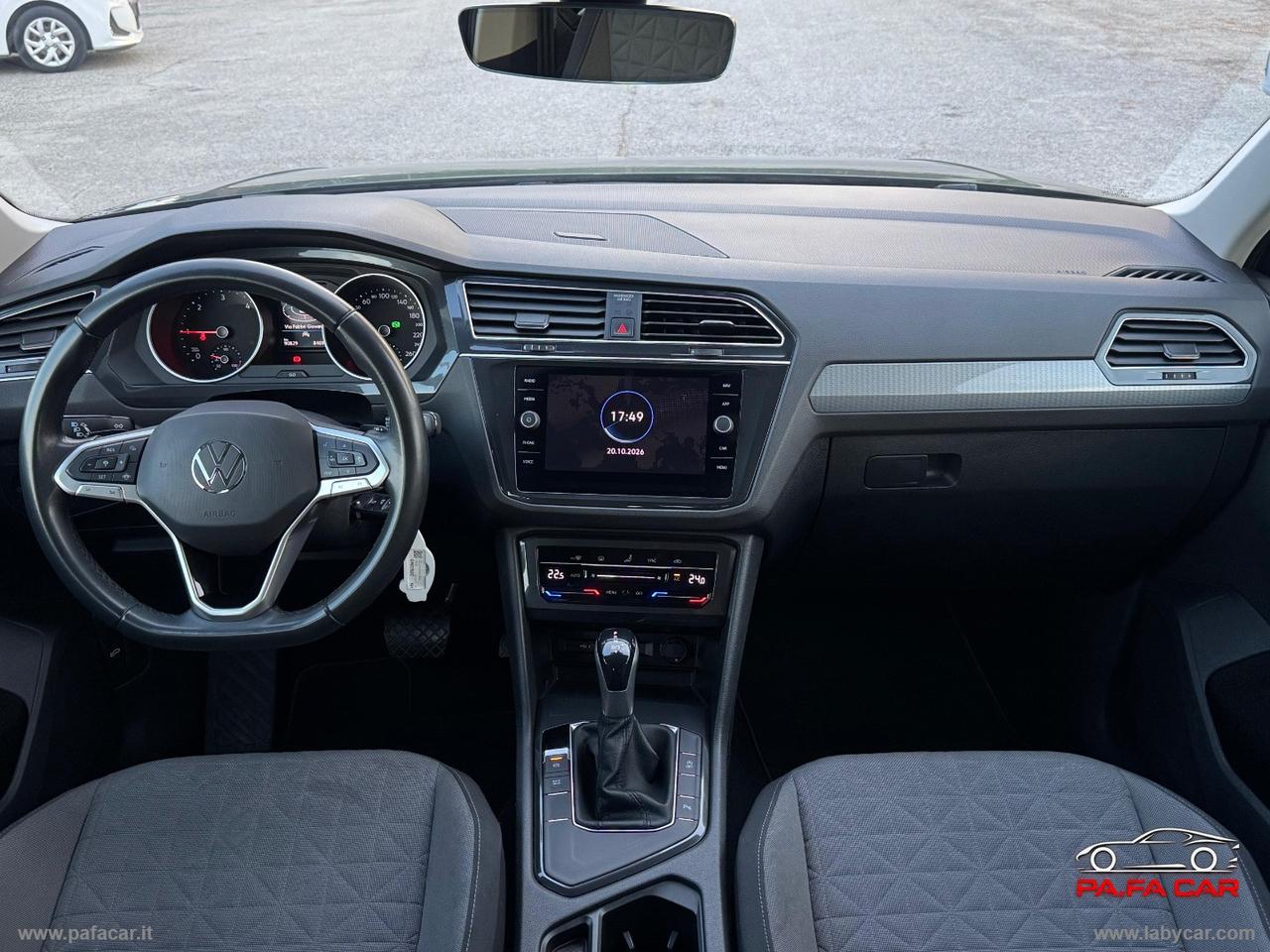 VOLKSWAGEN Tiguan 2.0 TDI 150CV SCR DSG Life