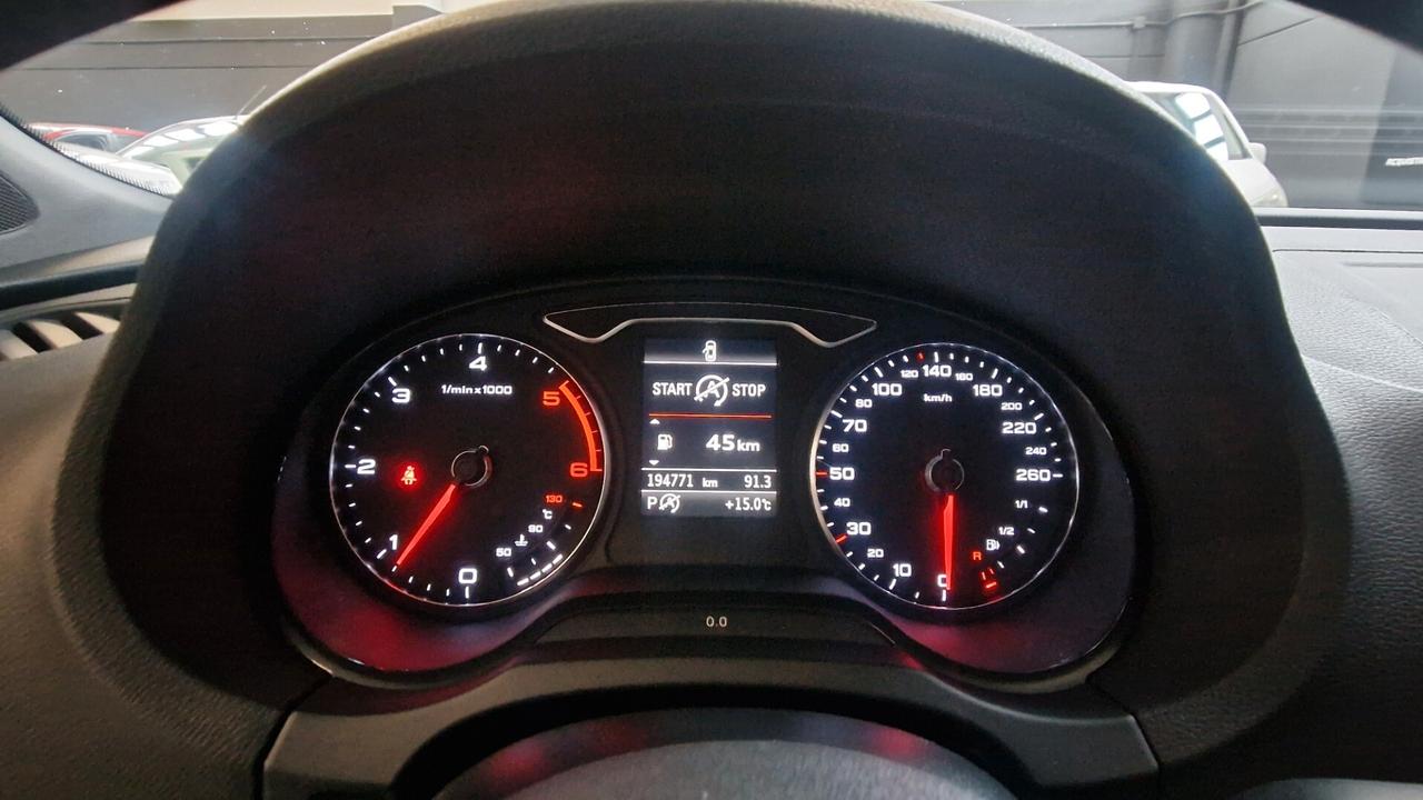 Audi A3 2.0 TDI 184 CV clean diesel quattro S tronic Attraction