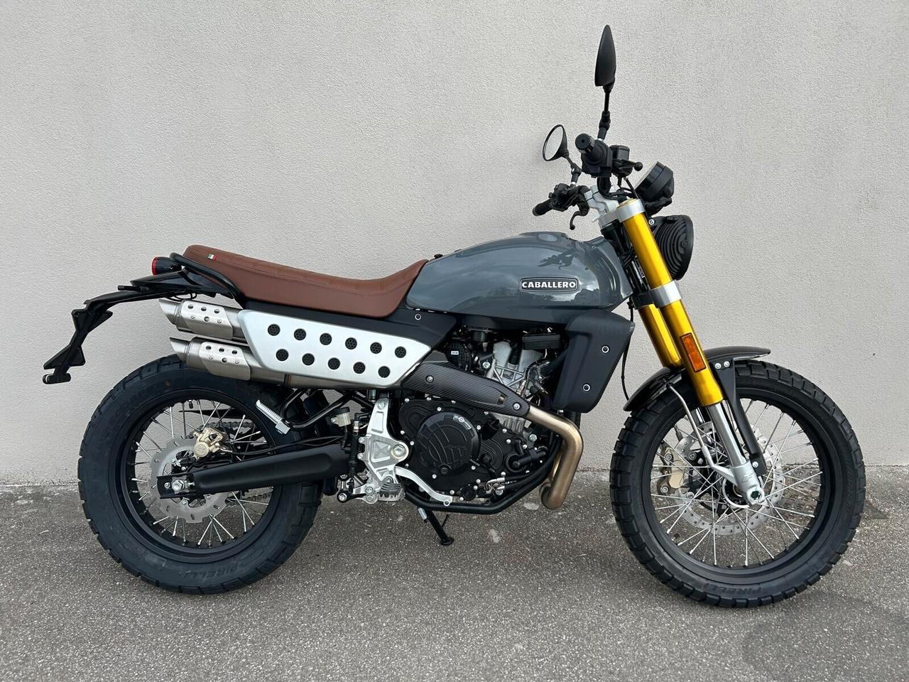 Fantic Motor Caballero 500 DELUXE 2025 IN PROMOZIONE