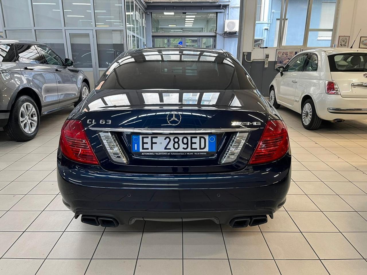 Mercedes-benz CL 63 AMG