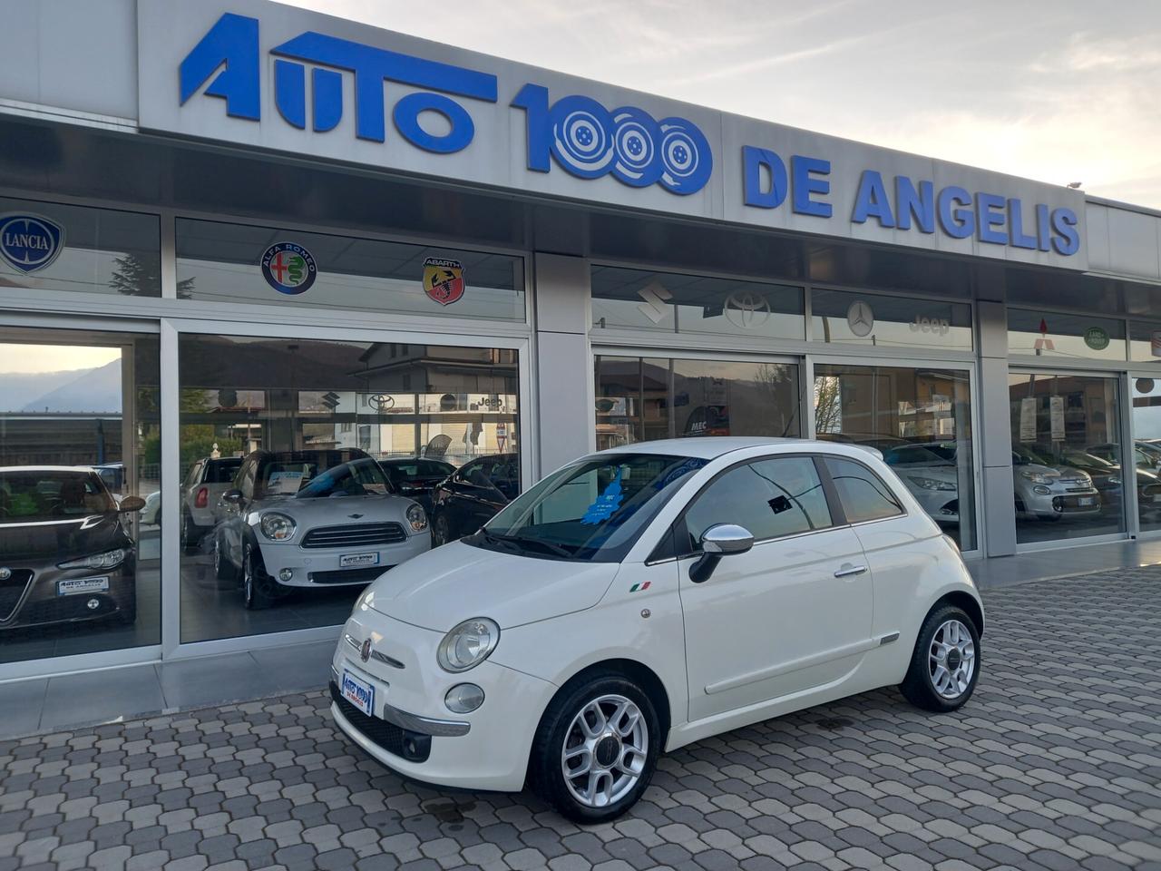 Fiat 500 1.3 M-JET * SPORT * INTERNI SPORTIVI IN PELLE