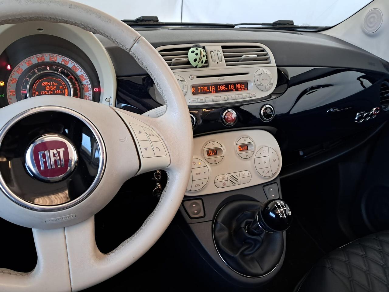 Fiat 500 C 0.9 TwinAir Turbo Lounge