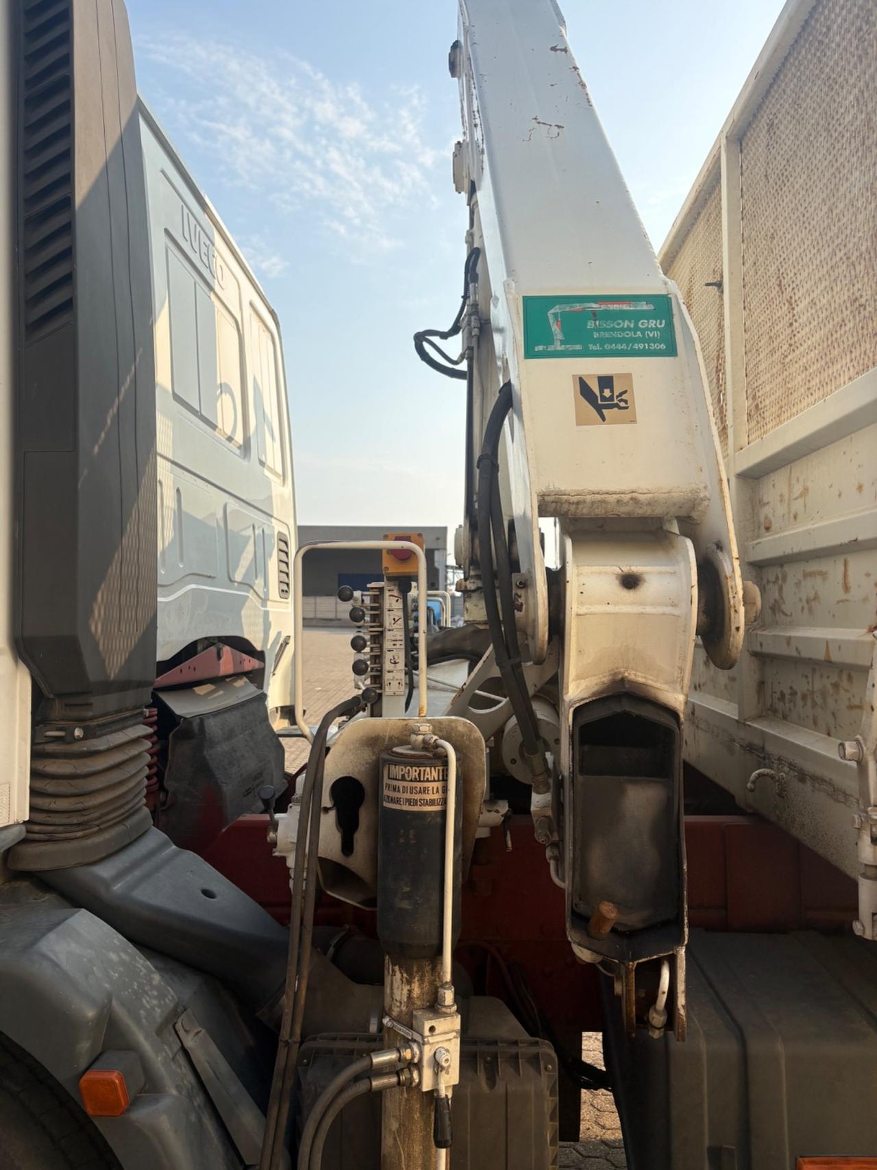 Iveco Daily 35C9D/BarTor2.8D PC-DC-RG Cab.
