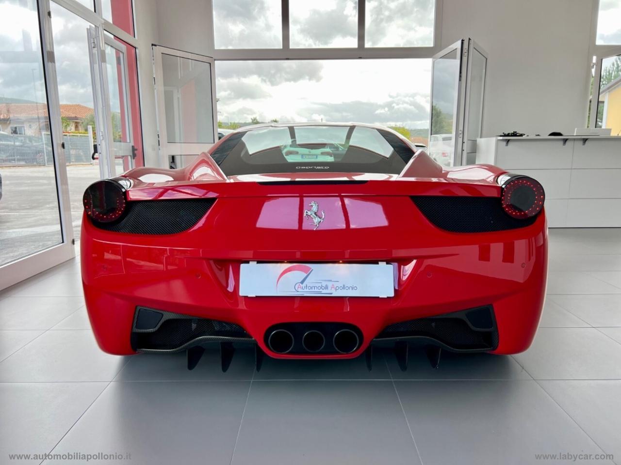 FERRARI 458 Italia DCT