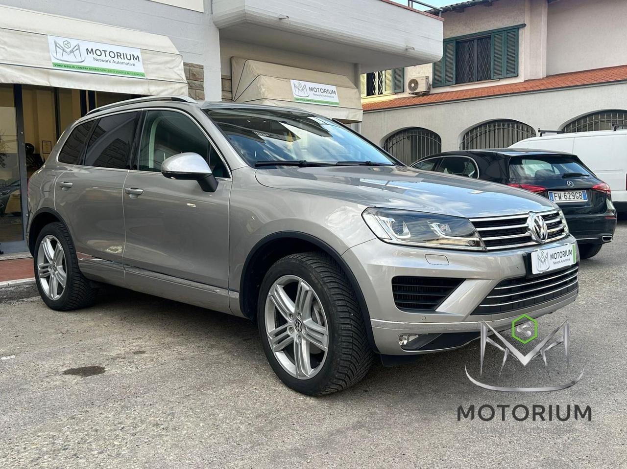 Volkswagen Tuareg Tiptronic BlueMotion