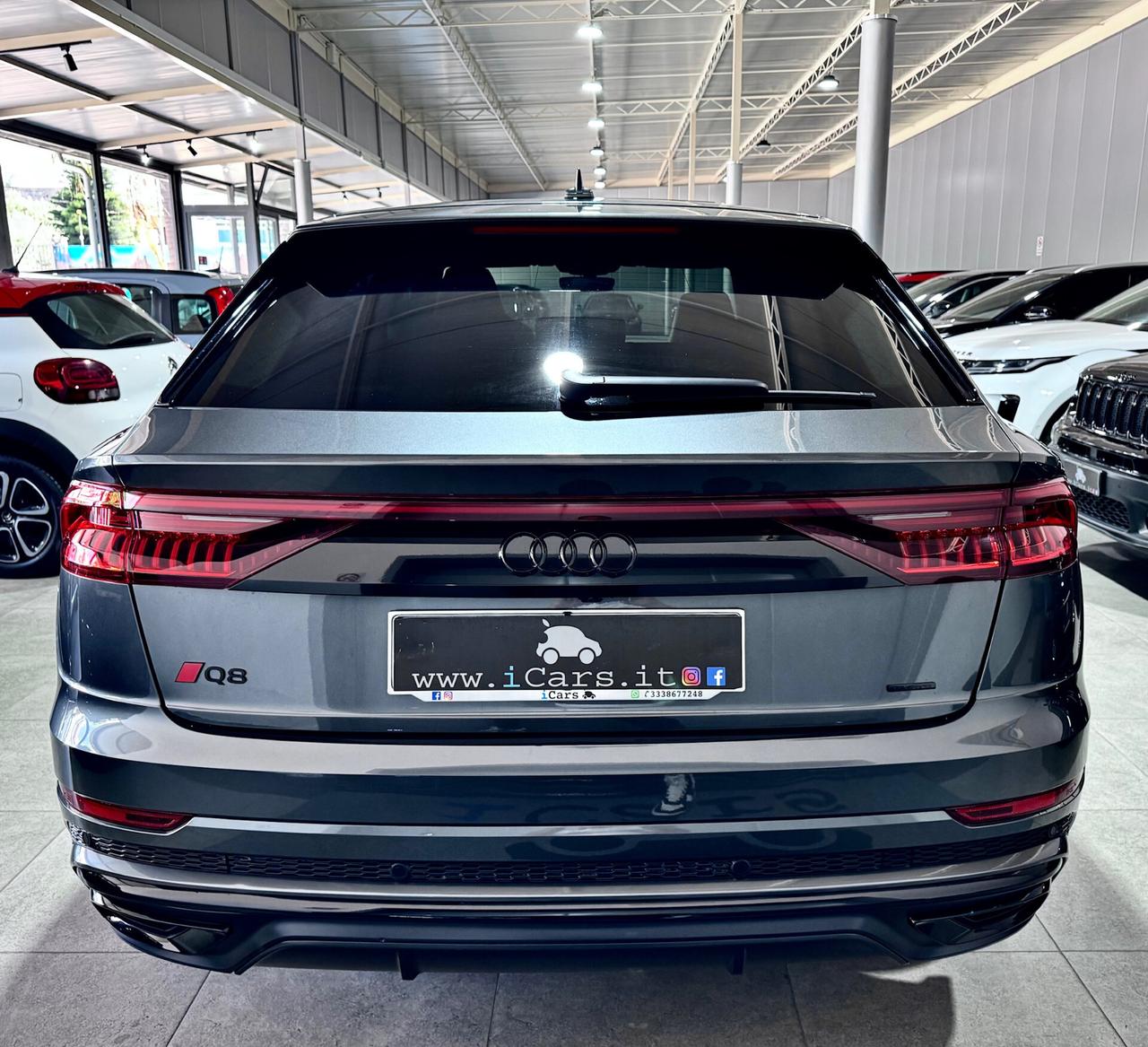 Audi Q8 50 3.0 TDI 286CV Mhev Quattro Tiptronic S-Line