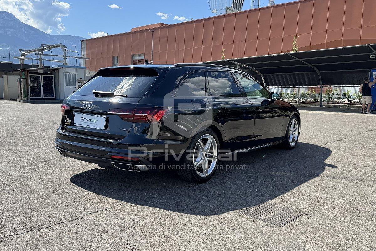 AUDI A4 Avant 40 TFSI quattro S tronic Business