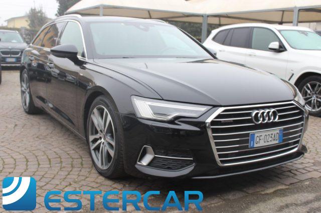 AUDI A6 Avant 40 2.0 TDI quattro ultra S tronic SLINE