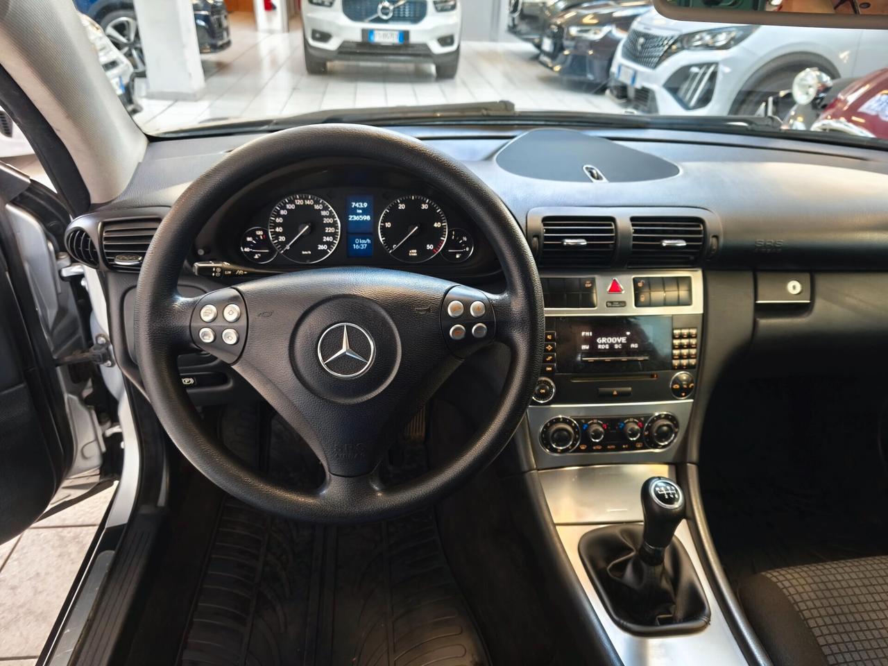 Mercedes-benz C 220 CDI cat Sportcoupé Elegance Sport