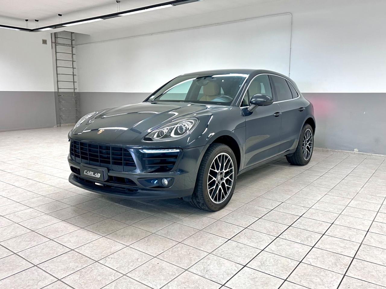 Porsche Macan 3.0 S Diesel PDK BOOK SERVICE