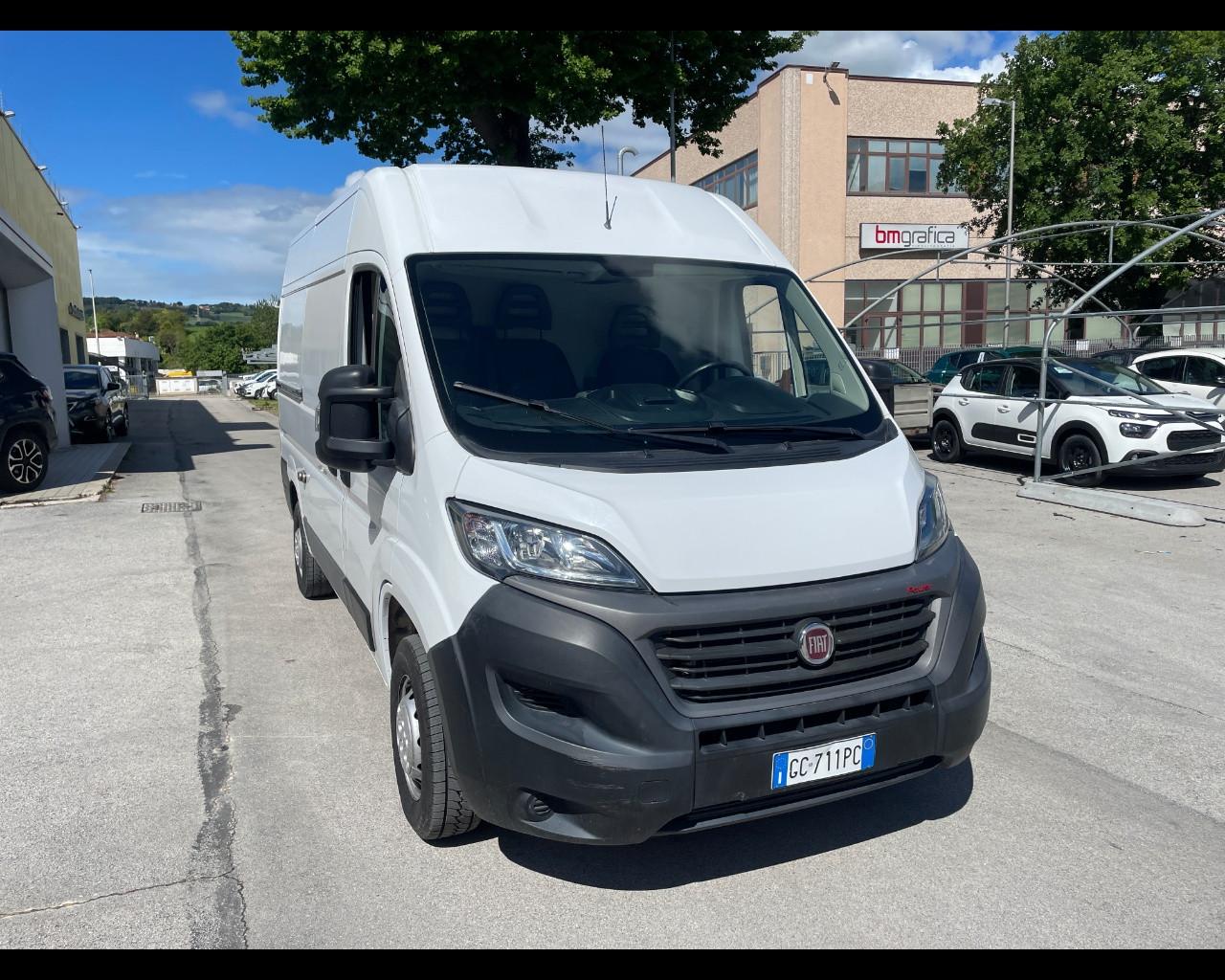 FIAT FIAT Ducato (4ª serie) - Ducato 33 2.3 MJT 160CV PM-TM Furgone