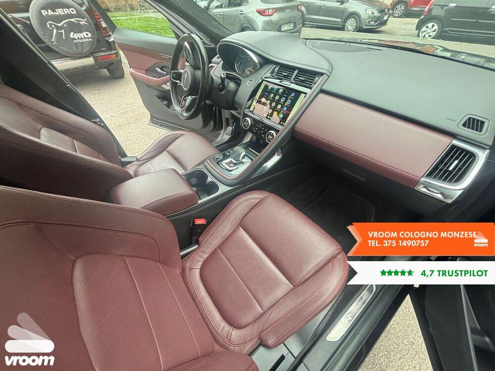 JAGUAR E-Pace (X540) E-Pace 2.0D I4 163 C...