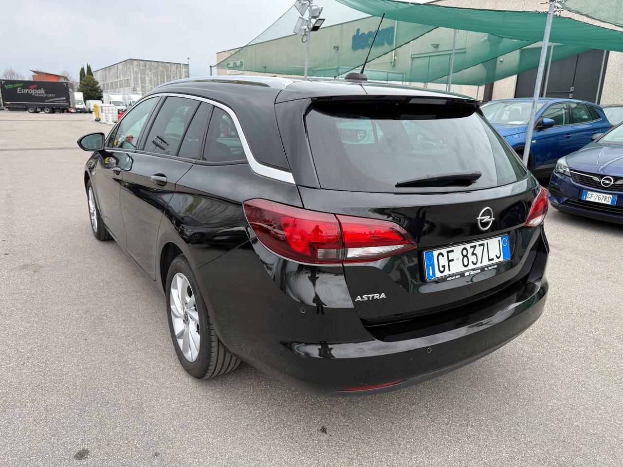 Opel Astra Sw 1.5 122 CV AT9 Sports Tourer Ultimate