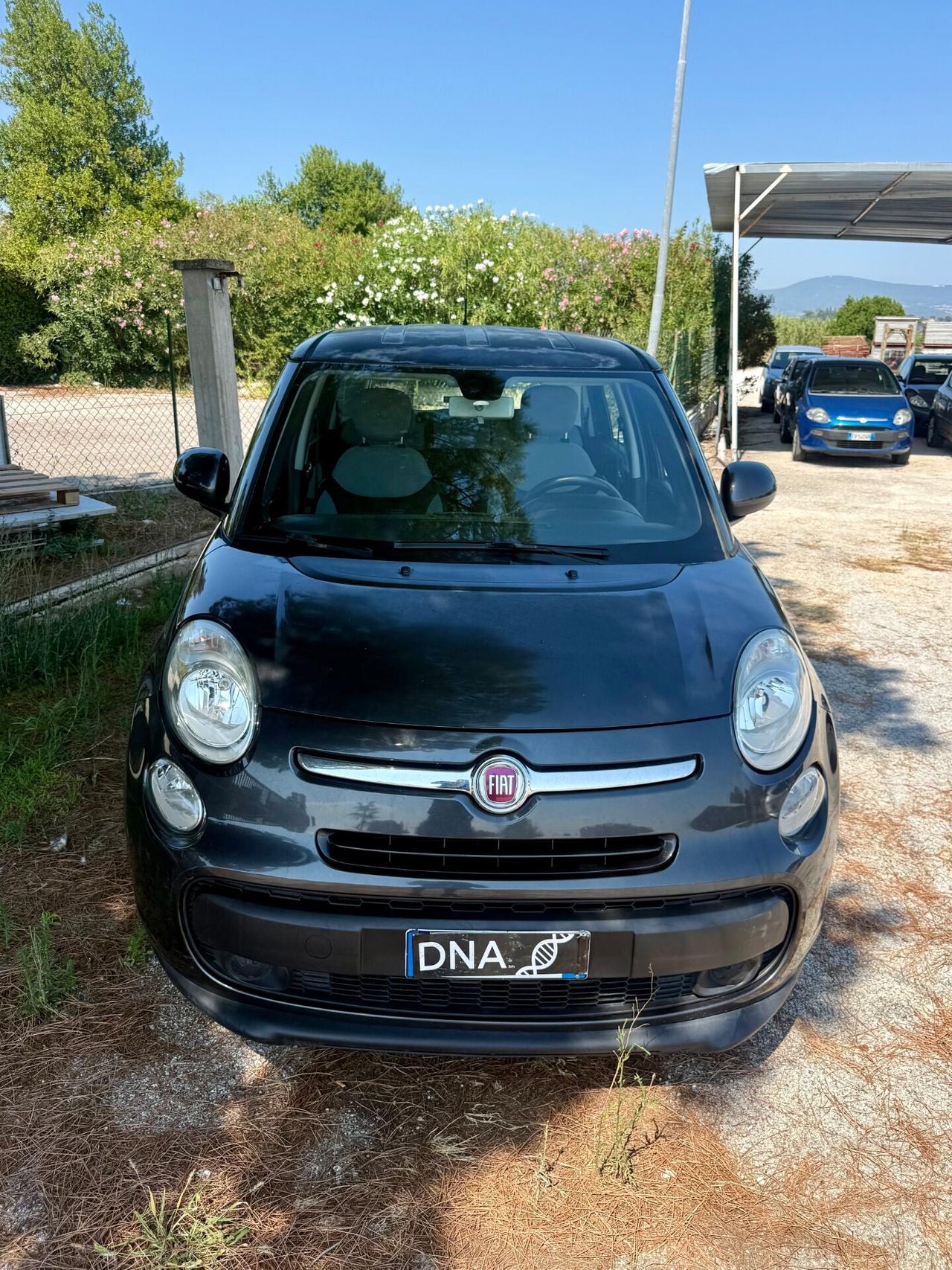 Fiat 500L natural power NEOPATENTATI unipro