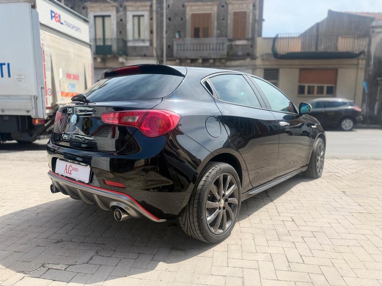 Alfa Romeo Giulietta 1.4 Turbo 120 CV GPL Distinctive