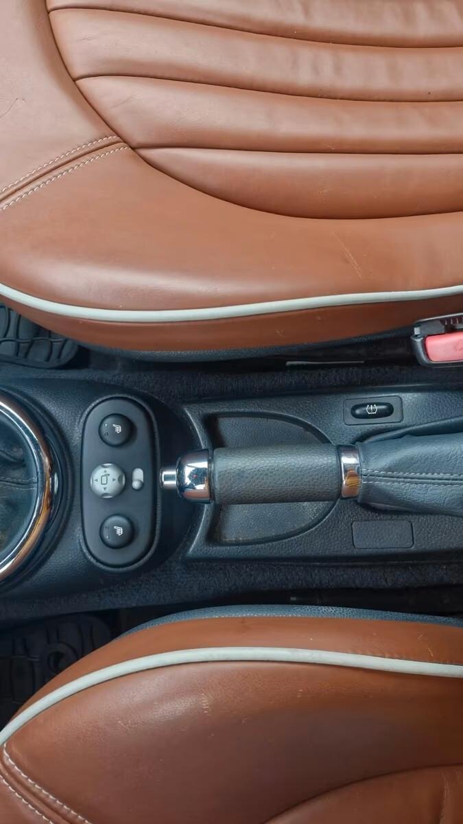 Mini 1.6 16V Cooper S Sidewalk Cabrio DA COLLEZIONE