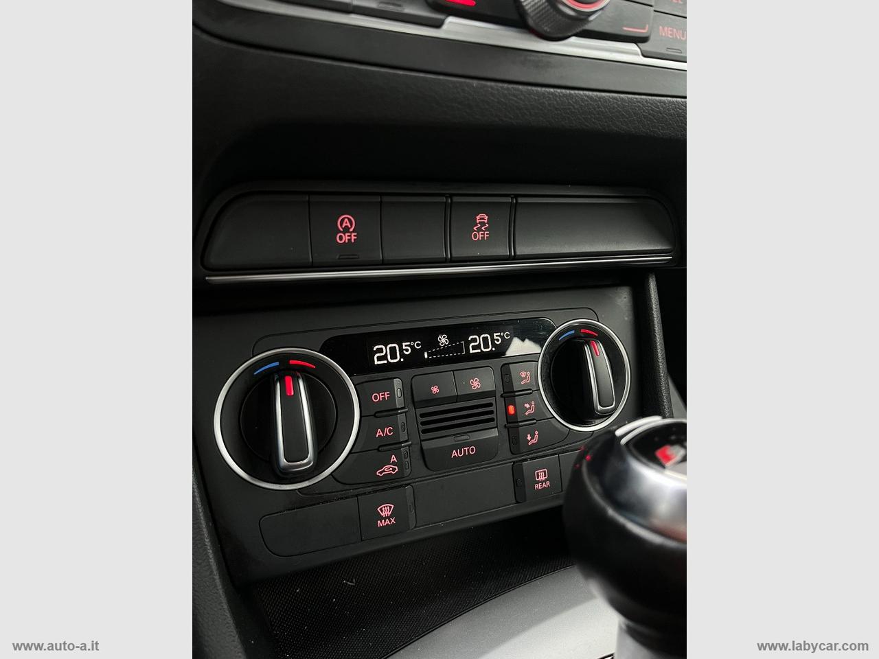 AUDI Q3 2.0 TDI 150CV quattro S tr. Sport