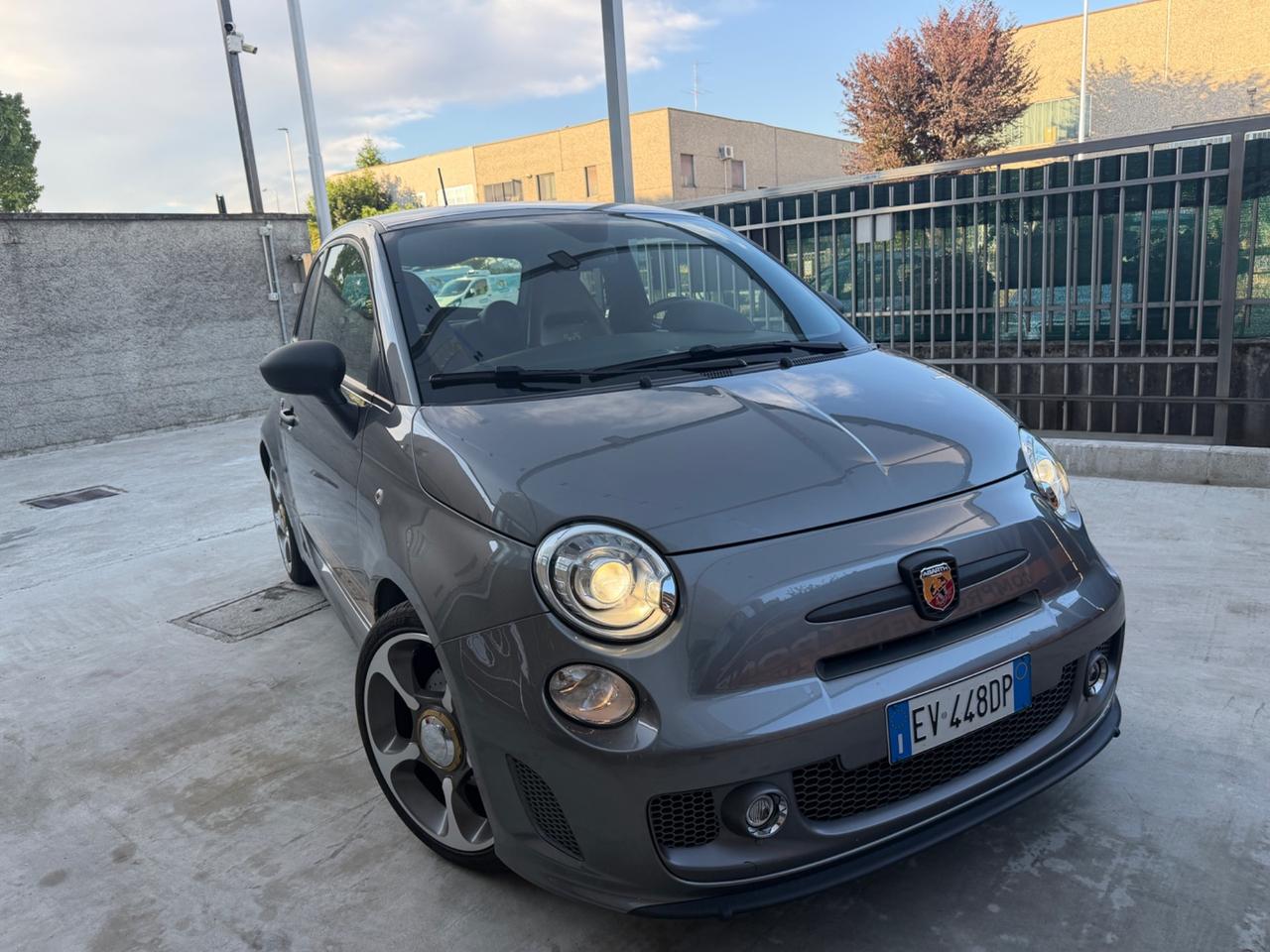 ABARTH 1.4 BENZINA EURO5 51.000KM CERTIFICATI