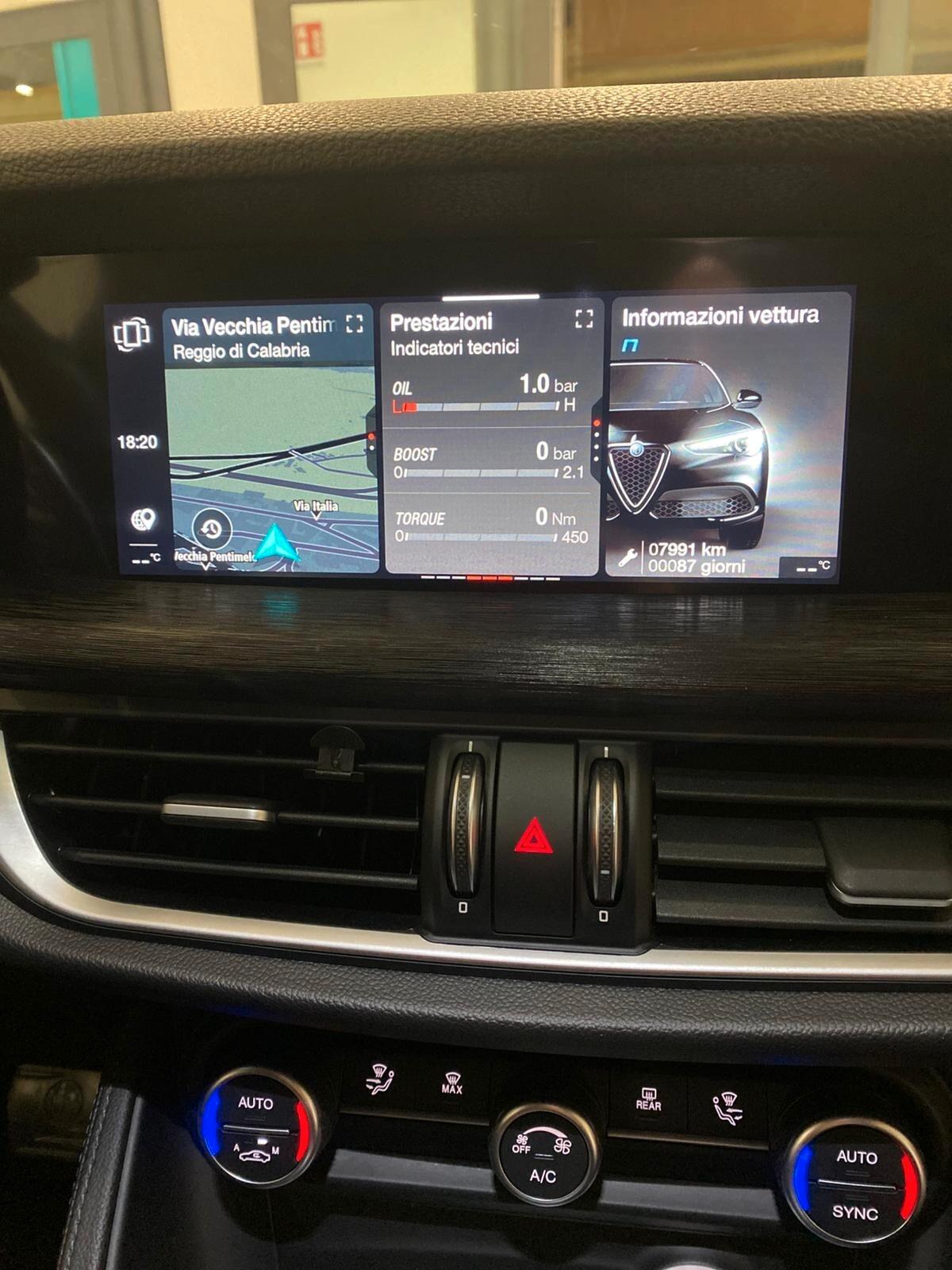 Alfa Romeo Stelvio 2.2 Turbodiesel 190 CV AT8 Q4 Business