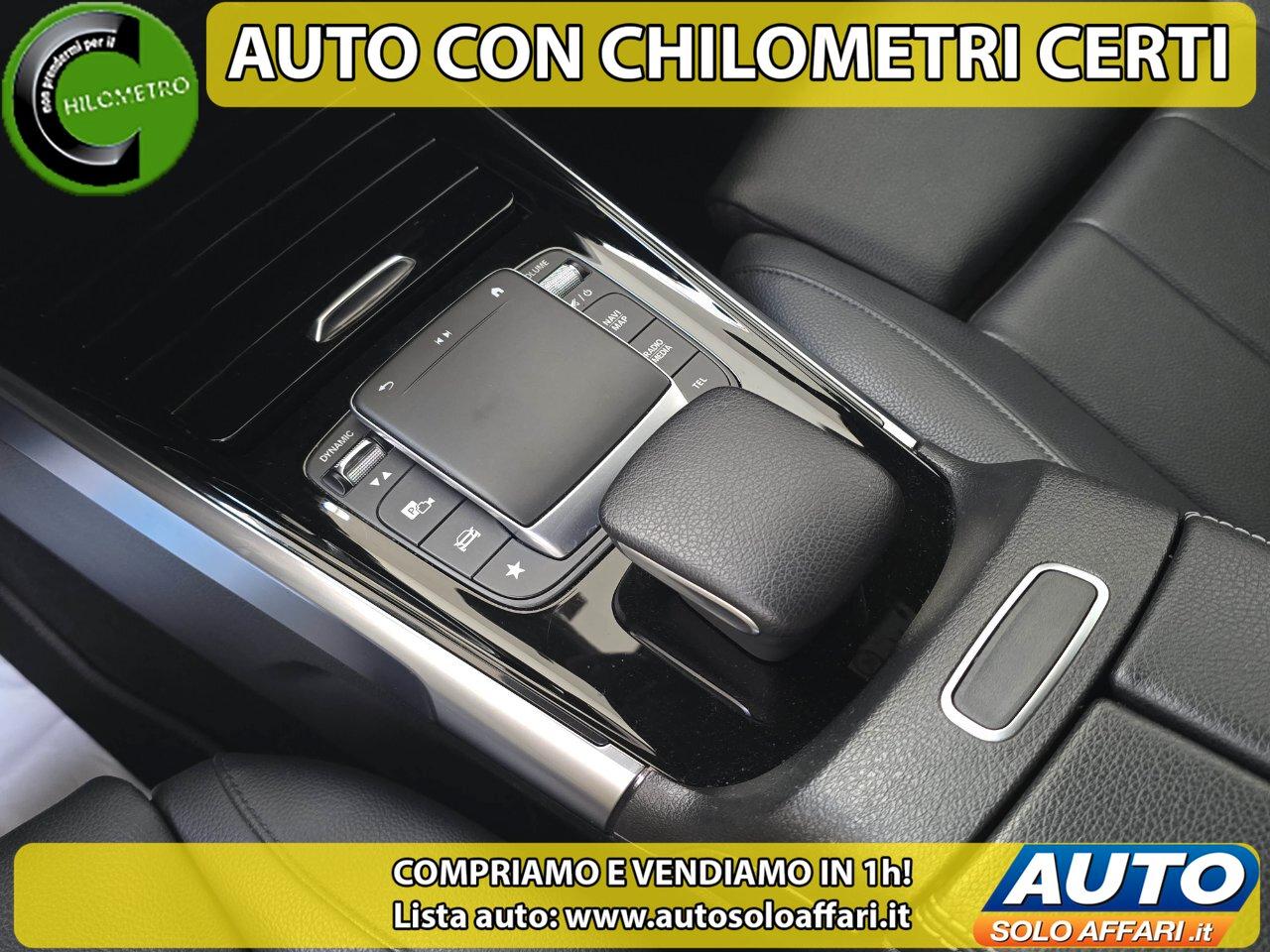 Mercedes GLB 200 D SPORT CAMBIO AUTOMATICO/EURO6D/CAMERA/NAVI/PELLE/FULL LED