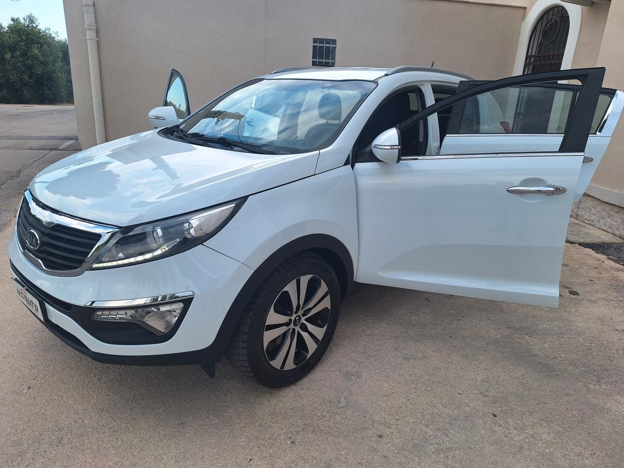 Kia Sportage 1.7 CRDI 2WD 112000 km "PERFETTA"
