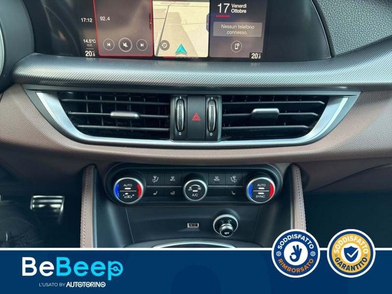 Alfa Romeo Stelvio 2.2 T VELOCE Q4 210CV AUTO