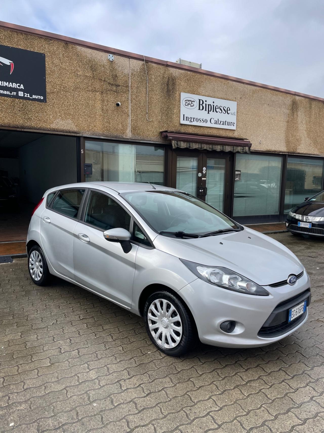 Ford Fiesta 1.4 TDCi 5p. Titanium