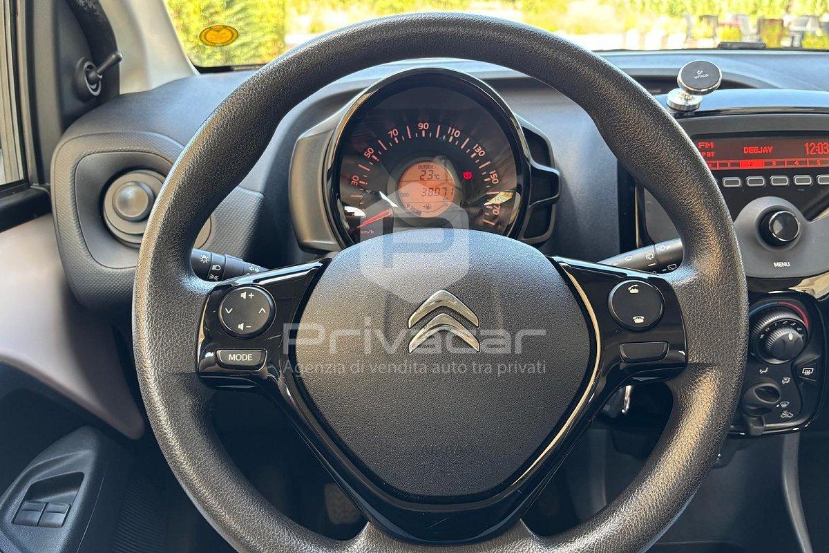 CITROEN C1 VTi 72 S&S 5 porte Feel