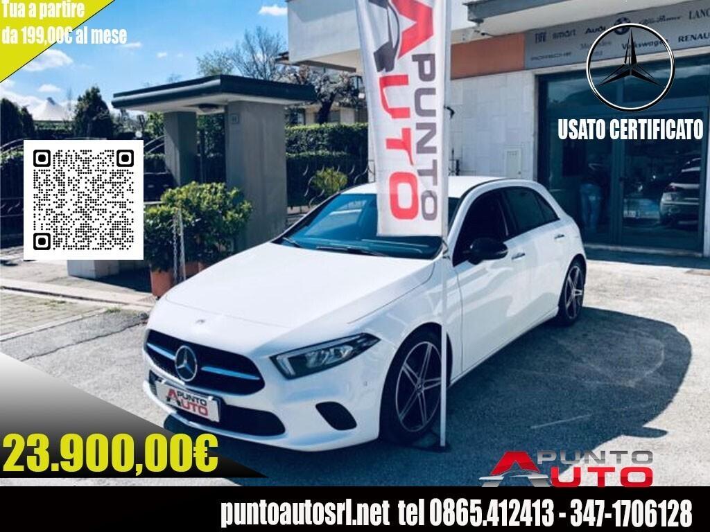 Mercedes-benz A 180 d Automatic Sport LUCI-AMB-TEL